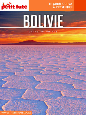 cover image of BOLIVIE 2018 Carnet Petit Futé